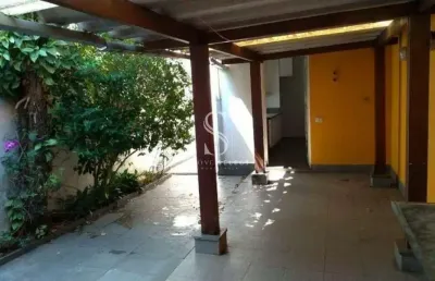 Chácara santo antônio - casa sobrado à venda de 120m² na de 150m² com 2 dormitórios e 3 vagas.