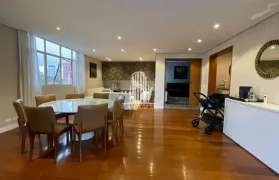 Apartamento a venda de 300m² no portal do morumbi com 4 dormitórios e 3 suítes condominio castel sar