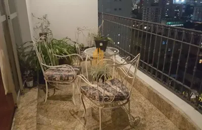 Apartamento de 159m² com 4 dormr/1 suíte, 2 vagas no  edificio toriba - perdizes.  apartamento de 15