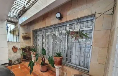 Sobrado em campo belo com 195m²   3 dormitórios, 2 banheiros, 2 vagas sobrado em campo belo com 195m