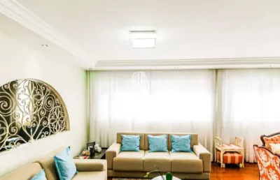 Apartamento no condomínio castel de mantova em campo belo com 230m² 3 suítes 4 vagas de garagem apar