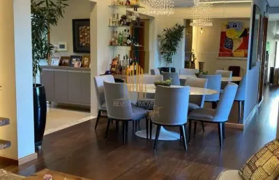 Cond. residencial mirante douro, apartamento de 165m² com 3 suítes, 4 vagas no morumbi - são paulo.