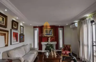 Apartamento à venda com 230m², 4 quartos e 4 vagas  mansão real apartamento de 230m² com 4 dormitóri