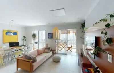 Las almansas morumbi apartamento à venda de 135m² com 4 dormitórios sendo 2 suítes e 3 vagas las alm