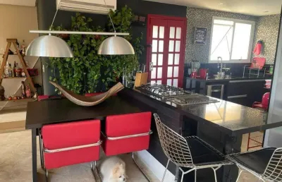 Condomínio wimbledon park - cobertura triplex de 150m² com 3 dormitórios, 4 banheiros e 4 vagas