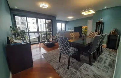 Condominio indiana park no brooklin, apartamento de 122m² com 3 dormitórios, 1 suíte, 2 vagas.
