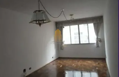 Condomínio fradique coutinho - apartamento de 108m² com 3 dormitórios/1 suite,2 banheiros e 1 vaga