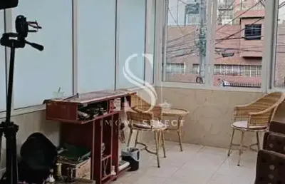 Perdizes, sobrado residencial de 120m² com 2 dormitórios, 1 vaga.