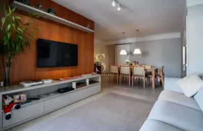 Condomínio allure morumbi, apartamento de 126m² com 4 dormitórios, 3 suítes, 2 vagas.