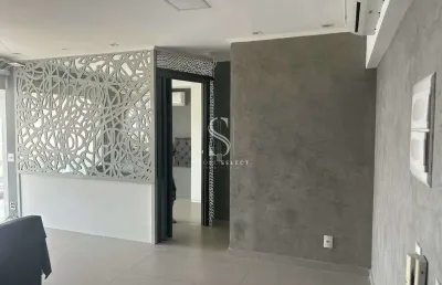 Condomínio cube campo belo, apartamento de 49m² com 1 suíte, 1 vaga.