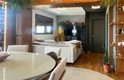 Condomínio key moema  -  apartamento  com 65m², 2 quartos sendo 1 suite e 1 vaga