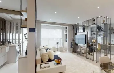 Condomínio cyrela n.a.u. vila mariana, apartamento de 64m² com 2 dormitórios, 1 suíte, 1 vaga.