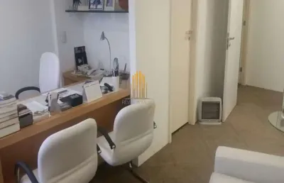 Edifício top class, itaim bibi - sala comercial de 72m² com 3 ambientes, 2 banheiros, copa e 1 vaga