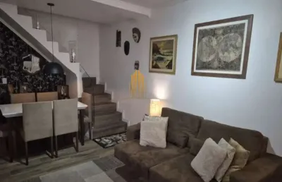Bosque da saúde, sobrado residencial de 130m² com 2 dormitórios, 1 vaga.