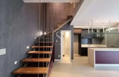 Condomínio sky campo belo- apartamento duplex de 80m² com 1 quarto sendo 1 suíte, 1 banheiro, lavabo