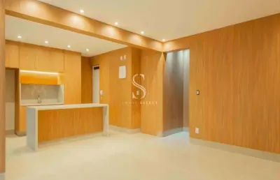 Edifício teormina, itaim bibi - apartamento de 95m² com 2 suites, 1 lavabo e 1 vaga