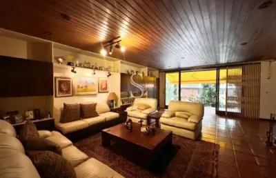 Jardim marajoara, casa residencial de 500m² com 6 dormitórios, 2 suítes, 4 vagas.