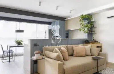 Edificio park 183 ibirapuera, vila mariana- apartamento de 47m² com 1 dormitório, 1 banheiro e 1 vag