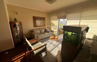 Condominio villaggio arandu, brooklin- apartamento de 117m² com 3 dormitórios, 1 suite e 2 vagas á v