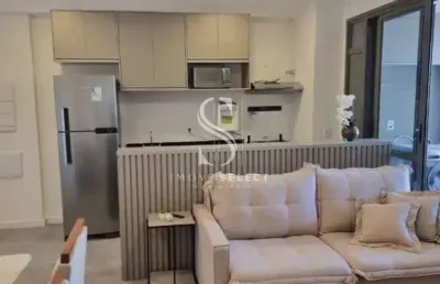 Edifício brook by you em brooklin - apartamento de 69m² com 2 dormitórios, 1 suíte e vaga.