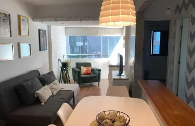 Condomínio edifício the wonder moema, apartamento de 55m², 2 dormitórios sendo 1 suíte, e 2 vagas li
