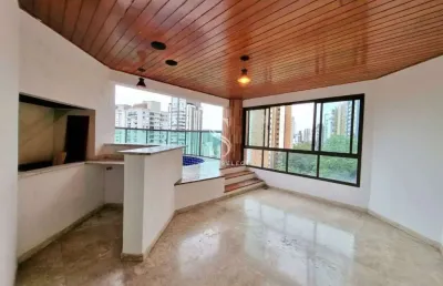 Edificio tivoli park vila suzana- apartamento de 236m² com 4 dormitórios , 4 suites e 4 vagas á vend