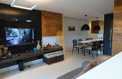 Condominio menara, jardim leonor, apartamento de 143m² com 2 dormitorios, 2 banheiros e 2 vagas.