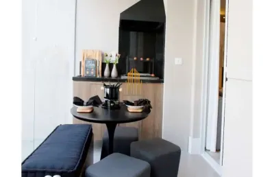 Condomínio edifício guest saúde, apartamento de 65m², 2 dormitórios sendo 1 suíte, terraço gourmet,