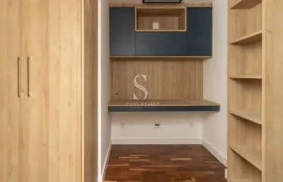 Condominio edificio praia de itaparica, santa cecilia, apartamento de 120m² com 4 dormitorios, 2 sui