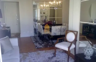 Edificio rio tamega, brooklin- apartamento de 90m² com 3 dormitórios , 3 banheiros e 1 vaga á venda