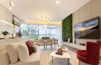 Nattur condomínio localizado na região do ipiranga, apartamento de 79m², possui 3 dormitórios, 1 suí