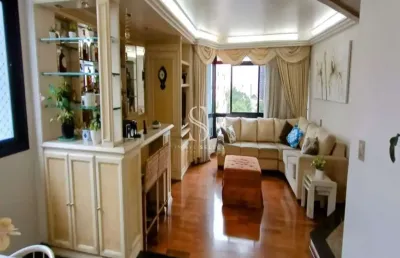 Condominio marilia de francisco no bosque da saúde, apartamento de 200m² com 4 suítes, 4 vagas.
