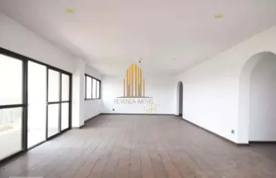 Edificio silvia , apartamento de 365m2 com 4 dormitórios e 2 suites , 3 vagas á venda no morumbi