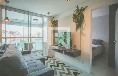 Apartamento à venda - vila clementino, 1 quarto,  40 m2