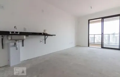 Apartamento com 1 quarto à venda na Rua Gabriele D'Annunzio, 48, Brooklin, São Paulo
