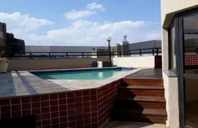 Cobertura no condomínio montesarchio no panamby 360m² com 5 dormitórios 7 banheiros 7 vagas