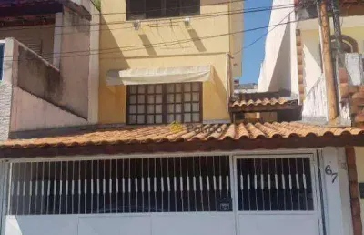 Sobrado com 3 dormitórios à venda, 120 m² por r$ 700.000,00 - taboão - são bernardo do campo/sp