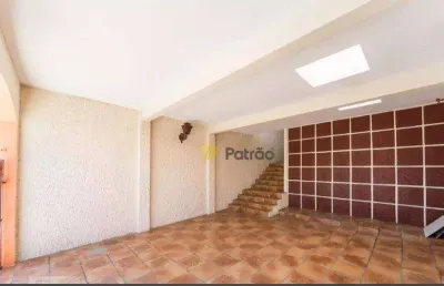 Casa com 5 dormitórios, 166 m² - venda por r$ 850.000,00 ou aluguel por r$ 4.625,00/mês - jardim do mar - são bernardo do campo/sp