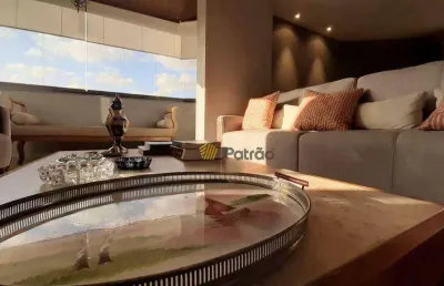 Cobertura no jardim hollywood, com 4 dormitórios à venda, 379 m² - jardim hollywood - são bernardo do campo/sp