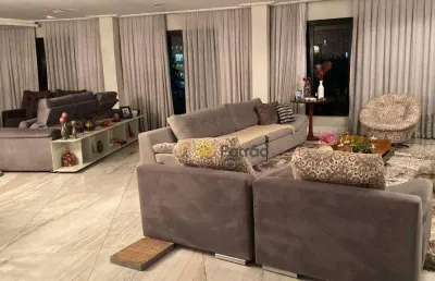 Apartamento alto padrão residencial morada de são joão 373 m² - centro - sbc