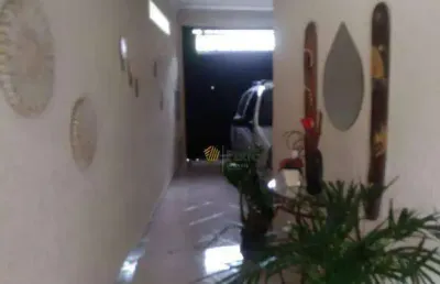 Casa com 3 dormitórios à venda, 203 m² por r$ 950.000,00 - jardim hollywood - são bernardo do campo/sp