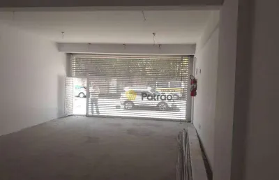 Salão para alugar, 68 m² por r$ 3.529,34/mês - vila santa luzia - são bernardo do campo/sp