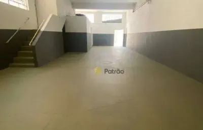 Galpão para alugar, 475 m² por r$ 8.547,10/mês - taboão - são bernardo do campo/sp