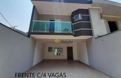 Sobrado com 3 dormitórios à venda, 155 m² por r$ 960.000,00 - jardim do mar - são bernardo do campo/sp