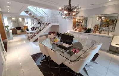 Central park (ilha) com 4 suítes à venda, 531 m² por r$ 4.500.000 - central park - são bernardo do campo/sp