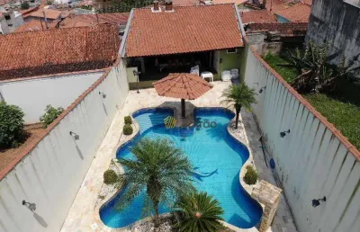 Terreno com área de lazer e piscina à venda, 372 m² por r$ 745.000 - centro - extrema/mg