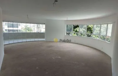 Apartamento com 4 dormitórios à venda, 232 m² por r$ 2.260.000,00 - vila assunção - santo andré/sp