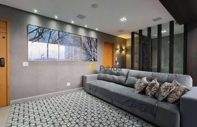 Cobertura com 3 dormitórios à venda, 210 m² por r$ 2.600.000,00 - jardim do mar - são bernardo do campo/sp