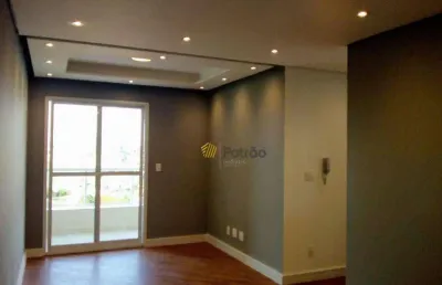 Apartamento à venda, 64 m² por r$ 440.000,00 - baeta neves - são bernardo do campo/sp