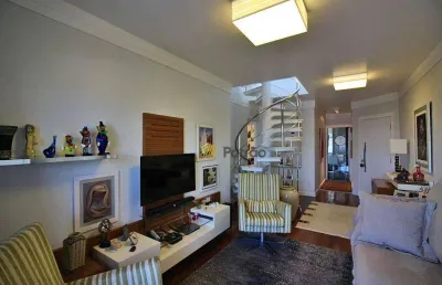 Cobertura à venda, 219 m² por r$ 1.080.000,00 - centro - são bernardo do campo/sp